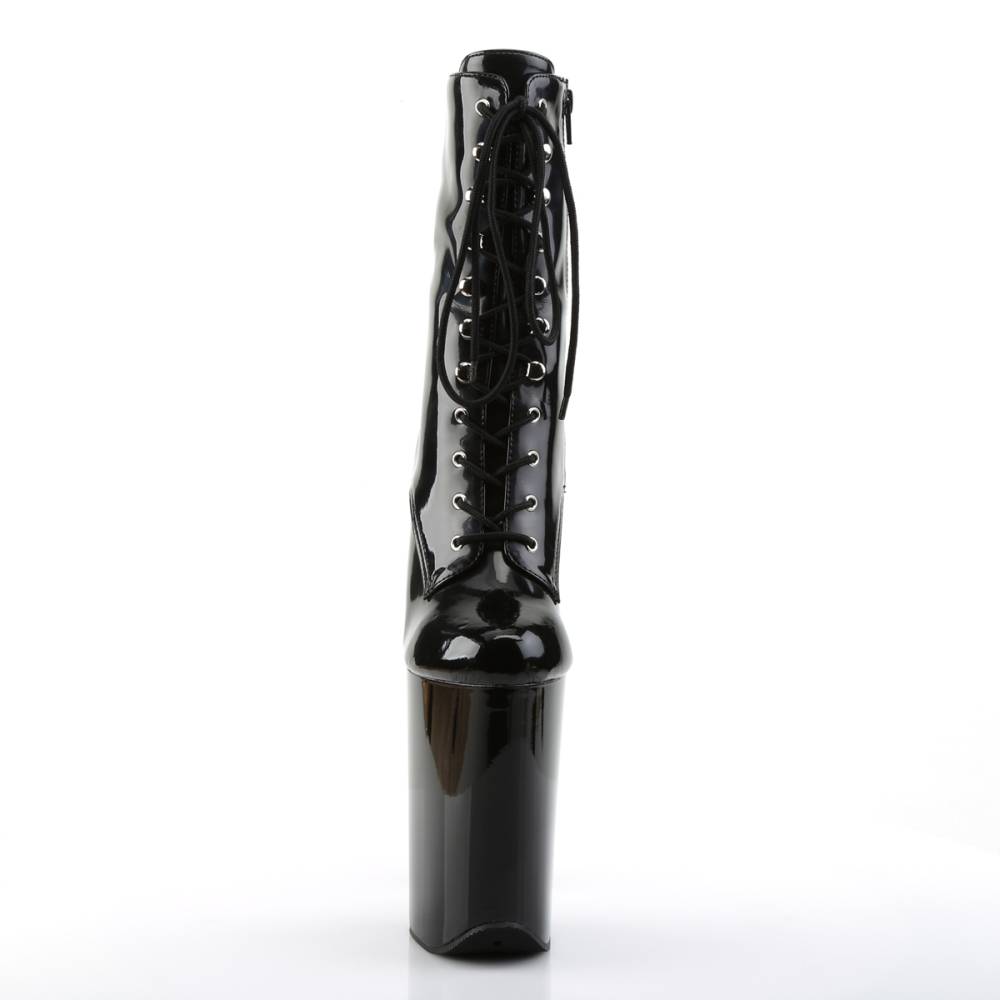 Pleaser - INFINITY1020 Plattformstiefel, Poledance Schuhe - Hautfarbe